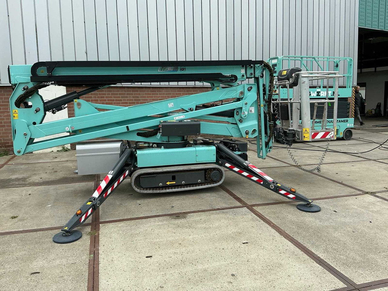 Hinowa Lightlift 20.10 IIIS performance - 고가작업 플랫폼 : 사진 4 Hinowa Lightlift 20.10 IIIS performance - 고가작업 플랫폼 : 사진 4