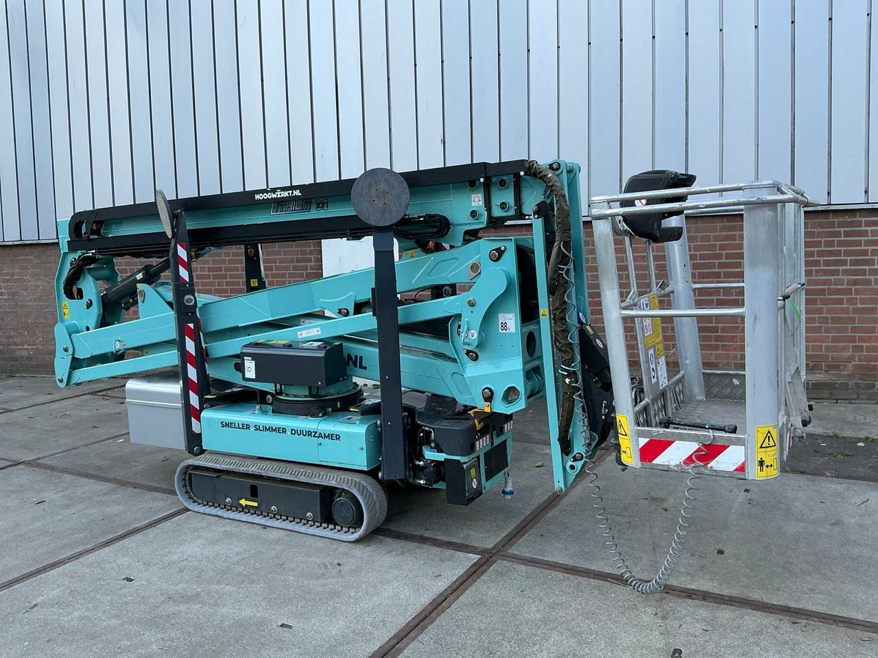 Hinowa Lightlift 20.10 IIIS performance - 고가작업 플랫폼 : 사진 4 Hinowa Lightlift 20.10 IIIS performance - 고가작업 플랫폼 : 사진 4