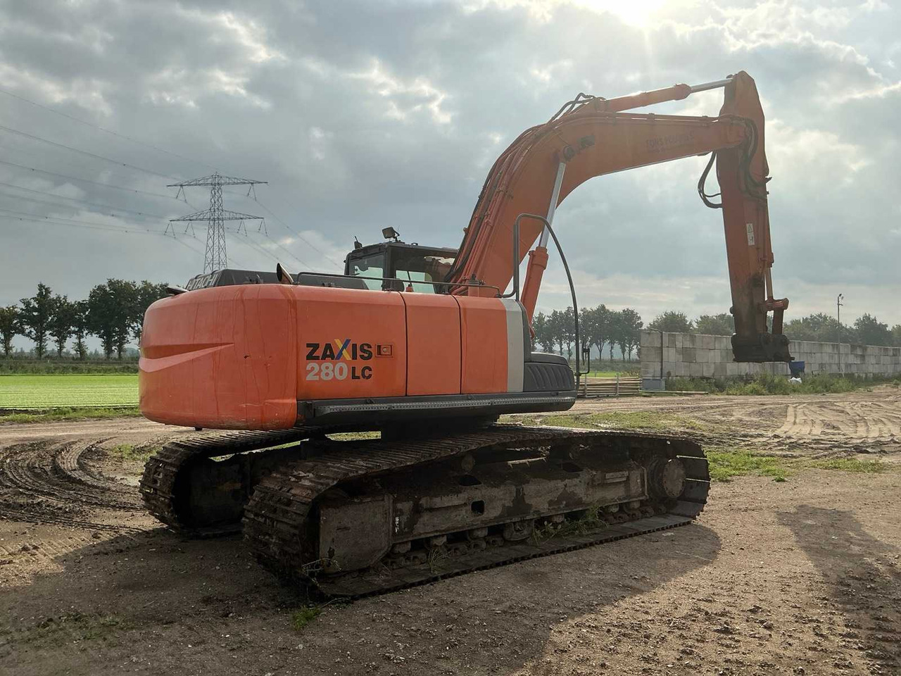 Hitachi ZX280 Lc - 크롤러 굴삭기 : 사진 5 Hitachi ZX280 Lc - 크롤러 굴삭기 : 사진 5