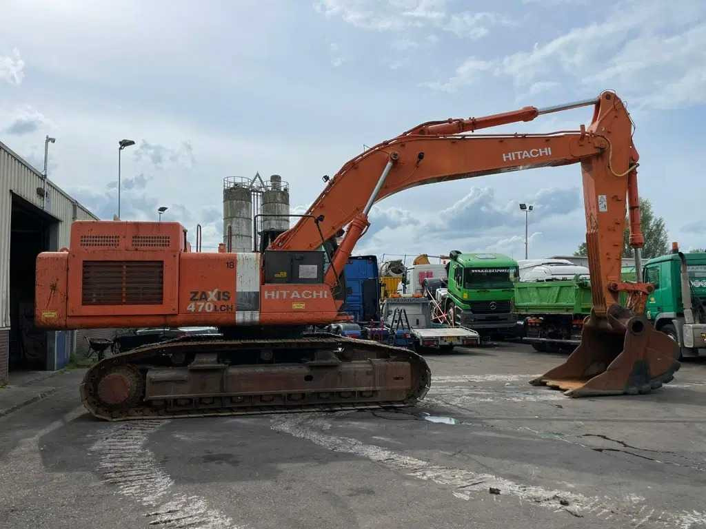 Hitachi Zaxis 470LCH - 크롤러 굴삭기 : 사진 3 Hitachi Zaxis 470LCH - 크롤러 굴삭기 : 사진 3
