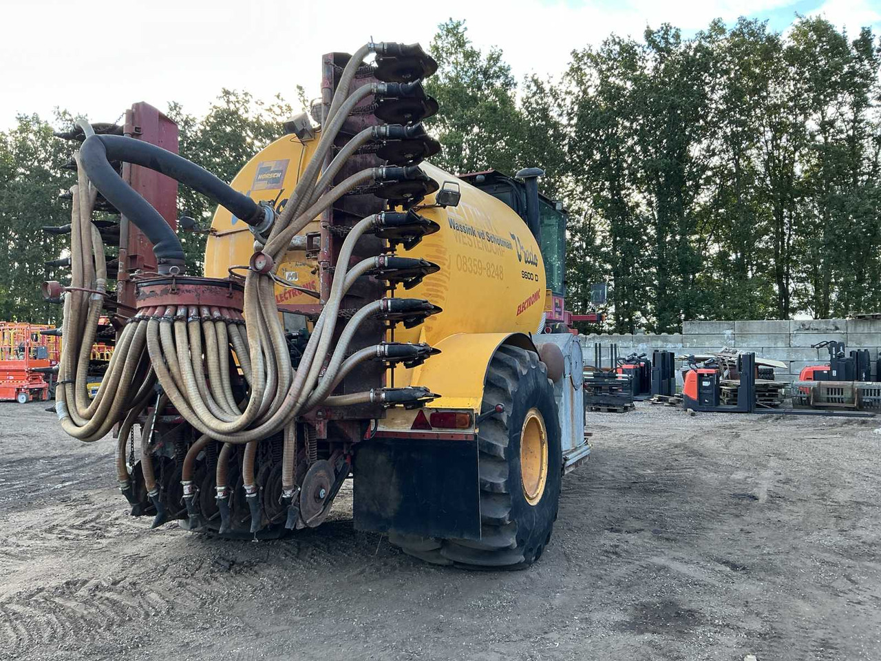 Horsch 9600D - 퇴비 스프레더 : 사진 5 Horsch 9600D - 퇴비 스프레더 : 사진 5