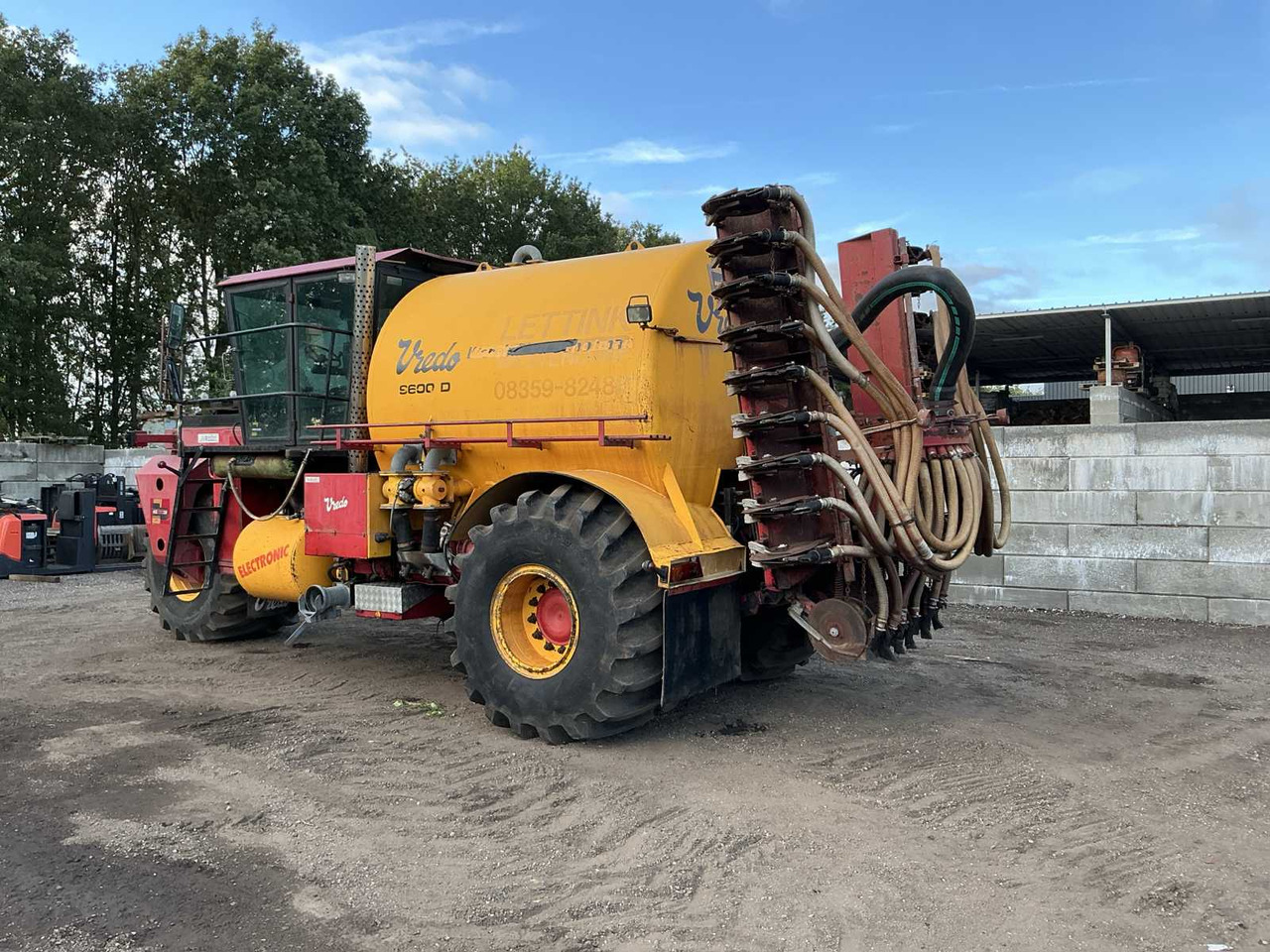 Horsch 9600D - 퇴비 스프레더 : 사진 3 Horsch 9600D - 퇴비 스프레더 : 사진 3