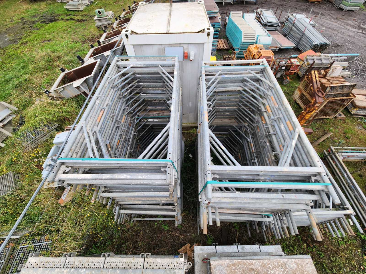 Hünnebeck Deutschland GmbH Bosta 100 - 콘크리트 장비 : 사진 2 Hünnebeck Deutschland GmbH Bosta 100 - 콘크리트 장비 : 사진 2