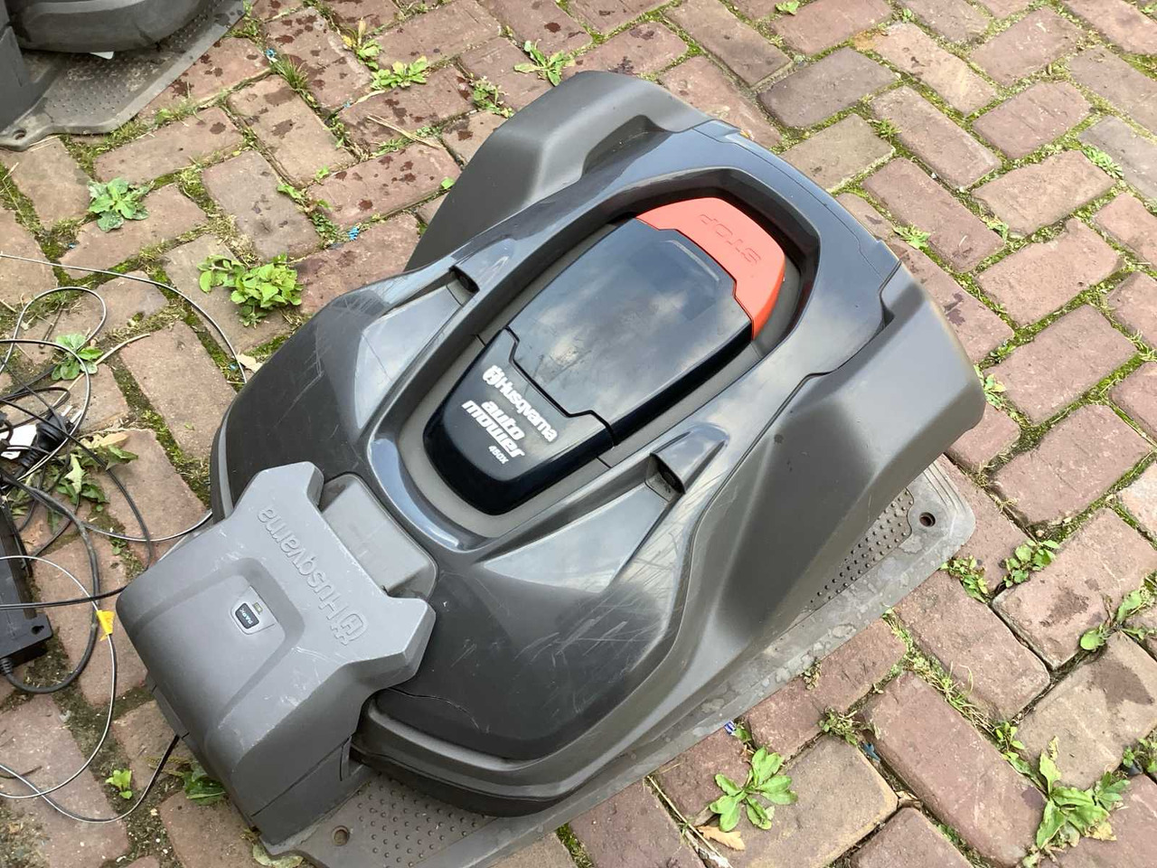 Husqvarna 450x - 정원 모어 : 사진 3 Husqvarna 450x - 정원 모어 : 사진 3