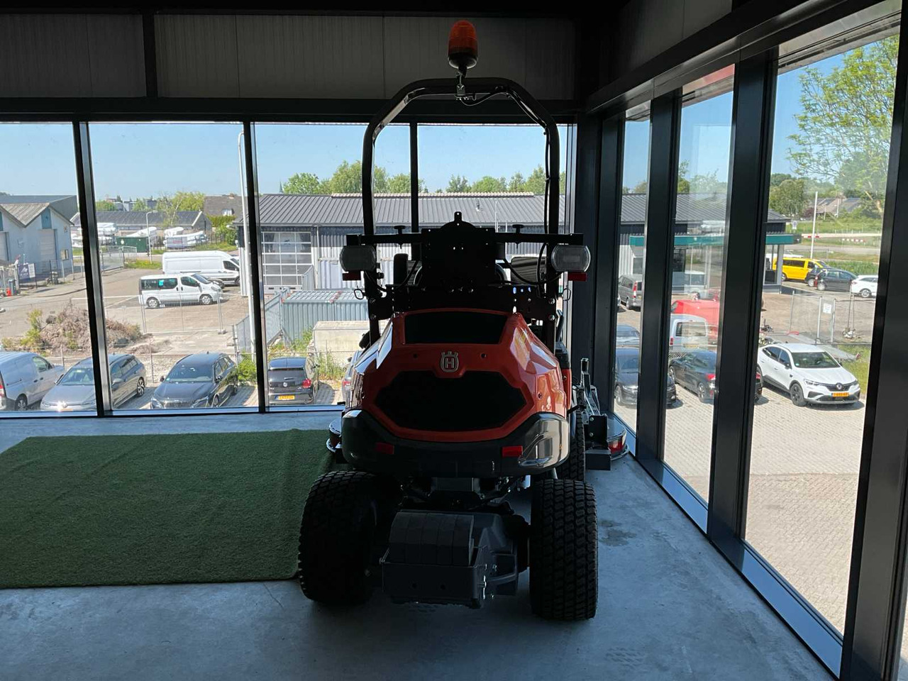 Husqvarna P 535HX - 정원 모어 : 사진 3 Husqvarna P 535HX - 정원 모어 : 사진 3