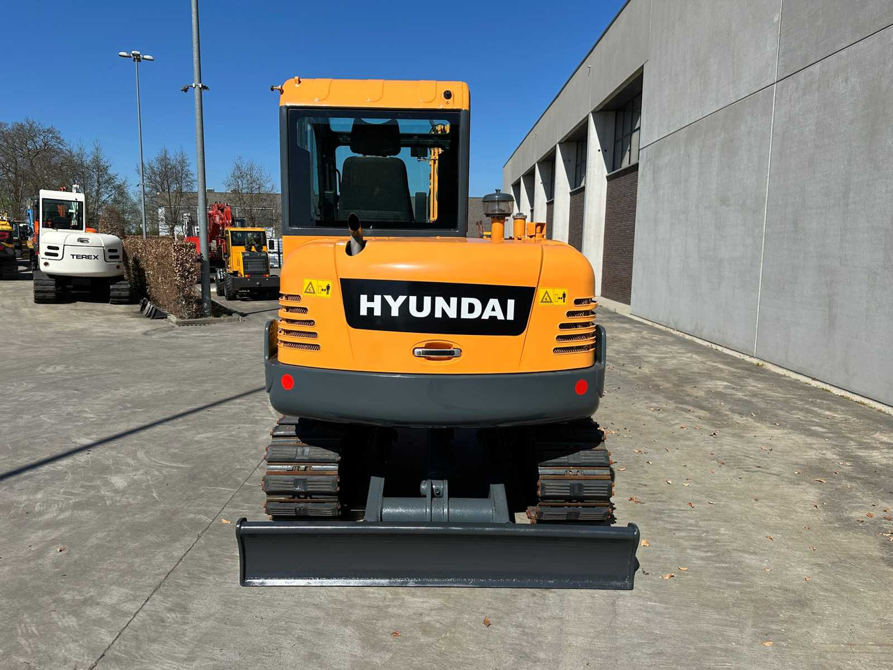 Hyundai R60VS - 크롤러 굴삭기 : 사진 5 Hyundai R60VS - 크롤러 굴삭기 : 사진 5