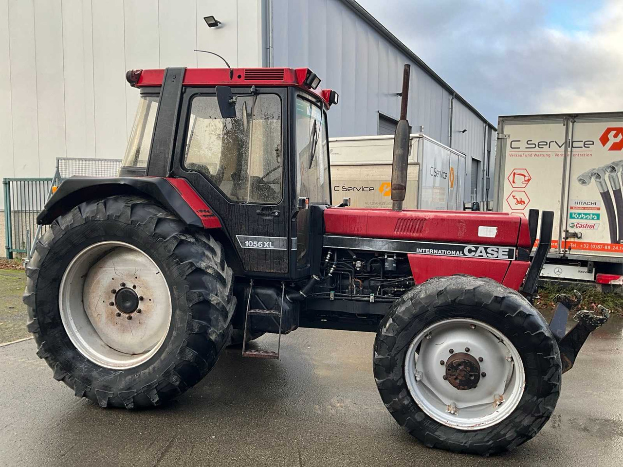 INTERNATIONAL-CASE 1056XL ALL-WHEEL DRIVE AGRICULTURAL TRACTOR - 장궤형 트랙터 : 사진 4 INTERNATIONAL-CASE 1056XL ALL-WHEEL DRIVE AGRICULTURAL TRACTOR - 장궤형 트랙터 : 사진 4