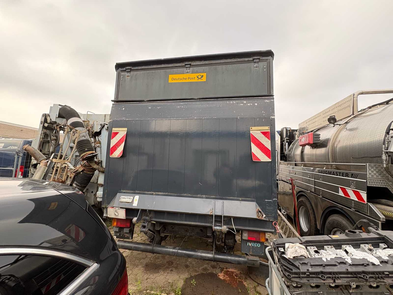 트럭 IVECO DAILY TYPE: 70C17 - TRUCK : 사진 6