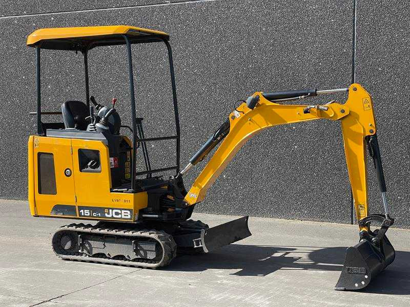 JCB 15 C-1 - 크롤러 굴삭기 : 사진 1 JCB 15 C-1 - 크롤러 굴삭기 : 사진 1