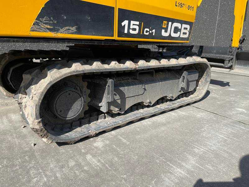 JCB 15 C-1 - 크롤러 굴삭기 : 사진 5 JCB 15 C-1 - 크롤러 굴삭기 : 사진 5