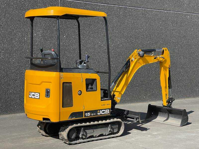 JCB 15 C-1 - 크롤러 굴삭기 : 사진 2 JCB 15 C-1 - 크롤러 굴삭기 : 사진 2
