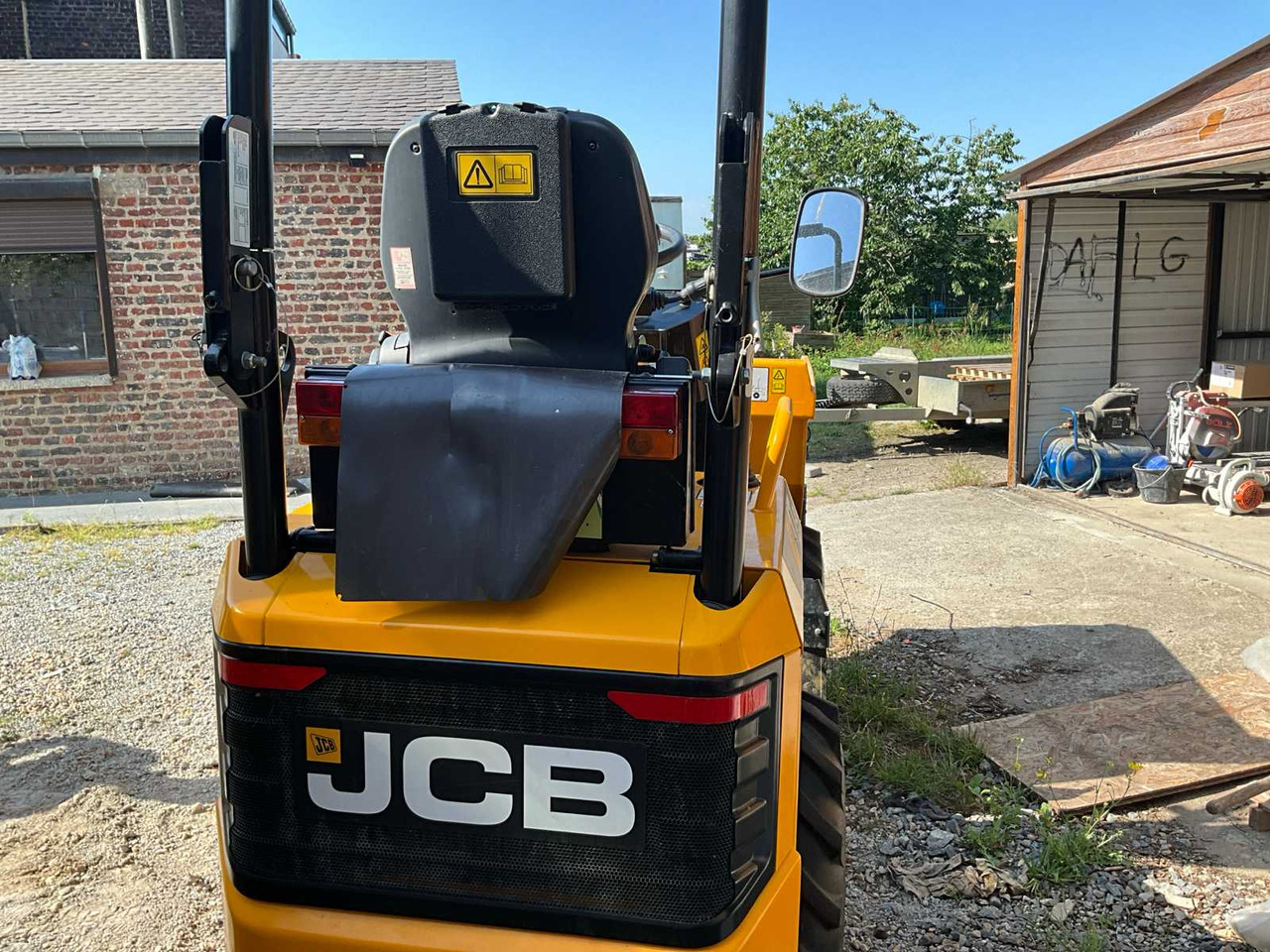 JCB 1T-2 high tip 1THT5 - 덤프 : 사진 5 JCB 1T-2 high tip 1THT5 - 덤프 : 사진 5