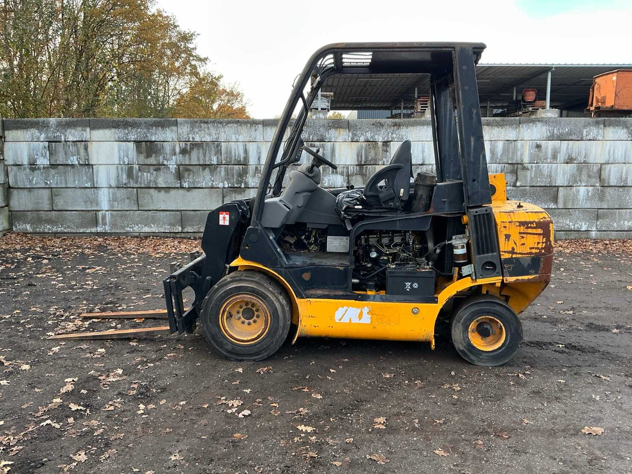 JCB - 2004 - 25D - FORKLIFT TRUCK - 지게차 : 사진 2 JCB - 2004 - 25D - FORKLIFT TRUCK - 지게차 : 사진 2