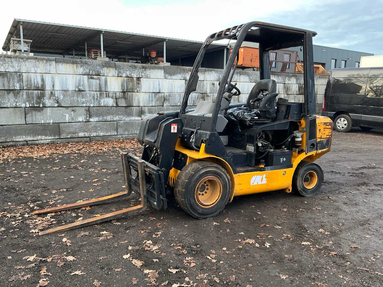 JCB - 2004 - 25D - FORKLIFT TRUCK - 지게차 : 사진 1 JCB - 2004 - 25D - FORKLIFT TRUCK - 지게차 : 사진 1