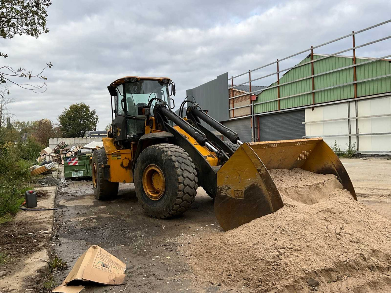 JCB 456 - 휠 로더 : 사진 3 JCB 456 - 휠 로더 : 사진 3