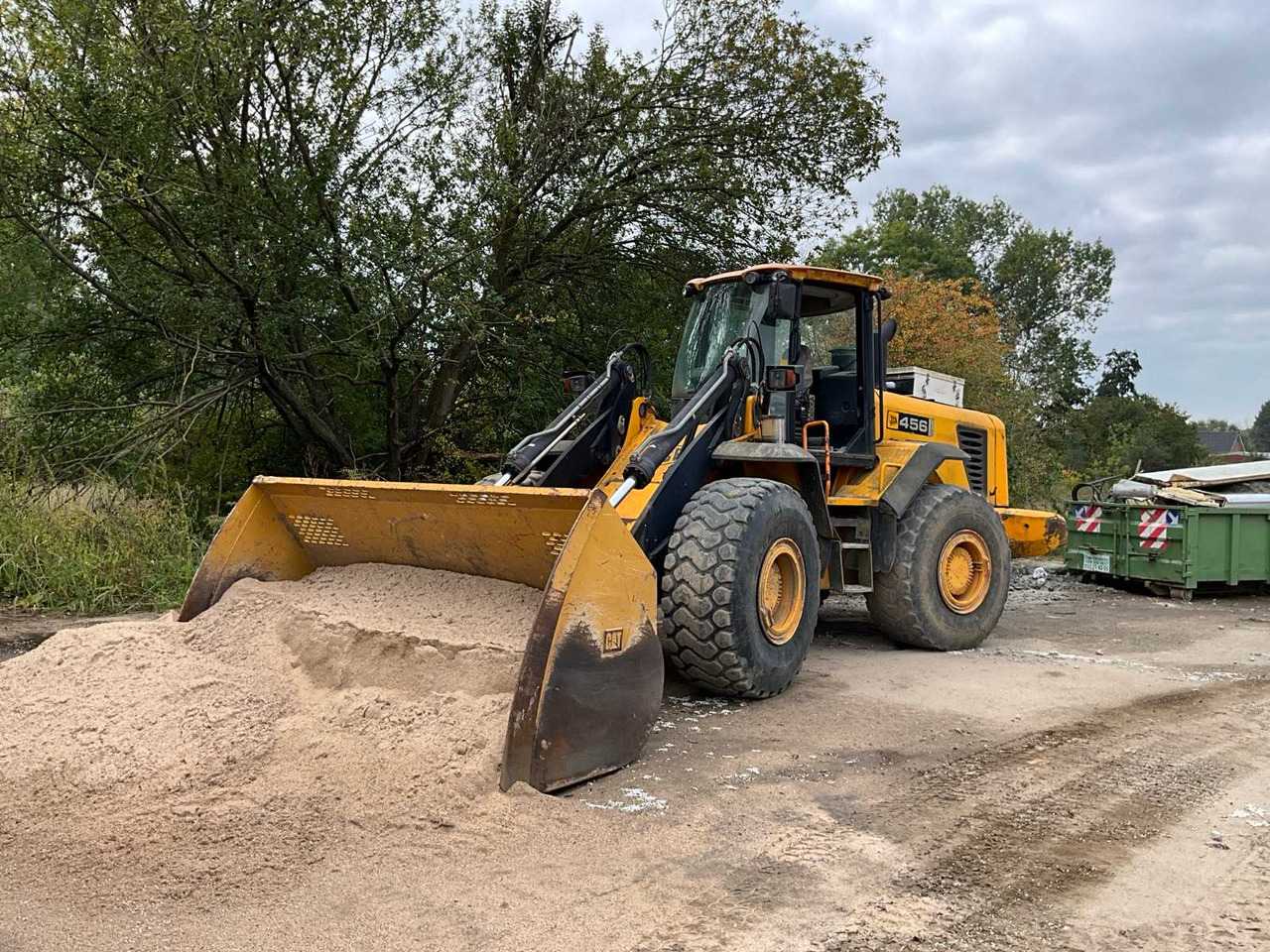 JCB 456 - 휠 로더 : 사진 1 JCB 456 - 휠 로더 : 사진 1