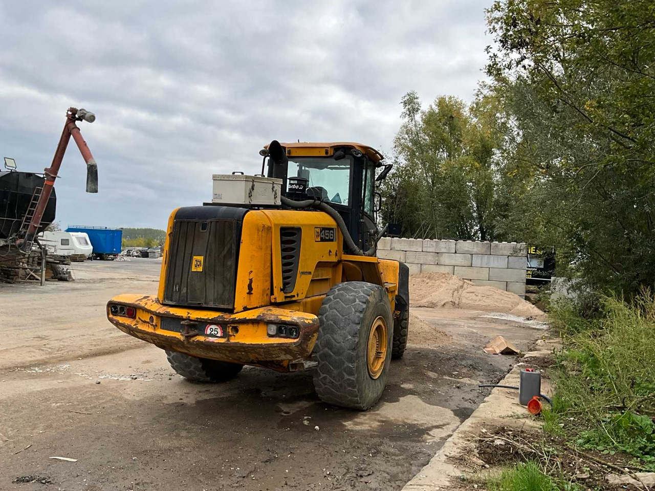 JCB 456 - 휠 로더 : 사진 5 JCB 456 - 휠 로더 : 사진 5