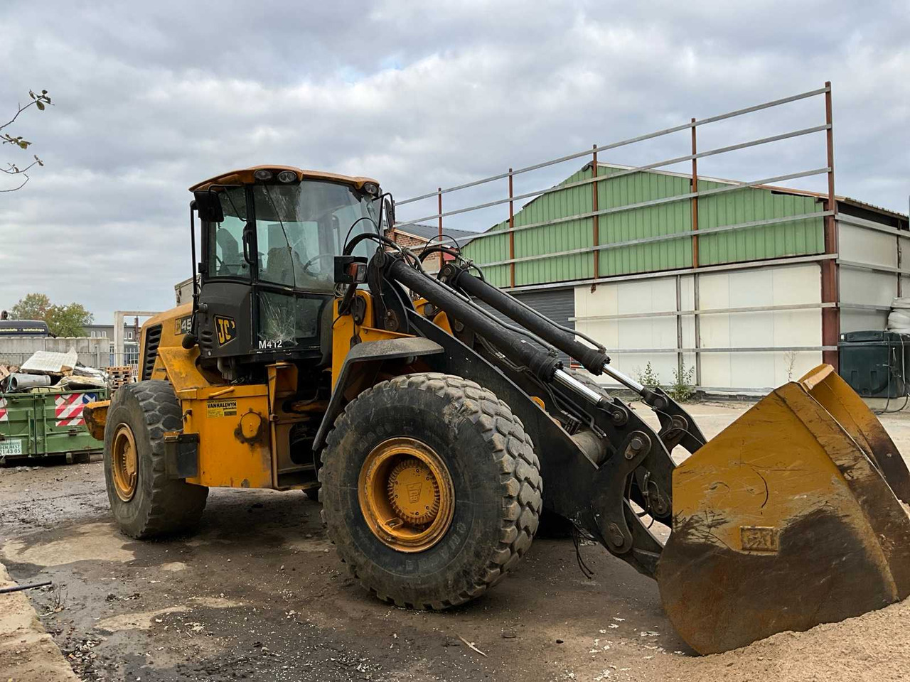 JCB 456 - 휠 로더 : 사진 4 JCB 456 - 휠 로더 : 사진 4