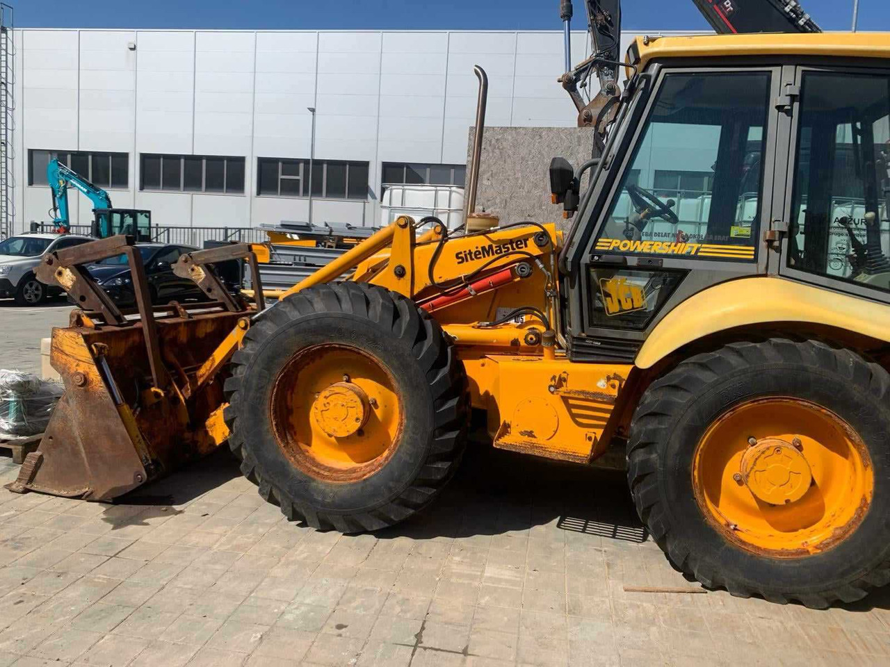 JCB 4CX - 백호 로더 : 사진 3 JCB 4CX - 백호 로더 : 사진 3