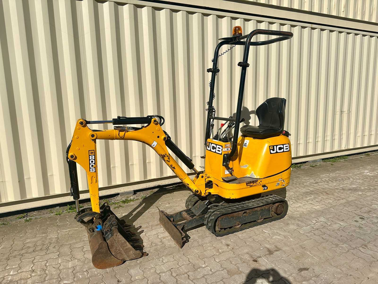 JCB 8008 CTS - 3 x Löffel - 미니 굴삭기 : 사진 1 JCB 8008 CTS - 3 x Löffel - 미니 굴삭기 : 사진 1