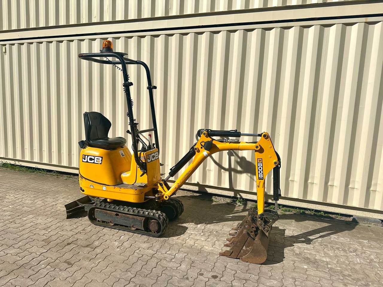 JCB 8008 CTS - 3 x Löffel - 미니 굴삭기 : 사진 2 JCB 8008 CTS - 3 x Löffel - 미니 굴삭기 : 사진 2