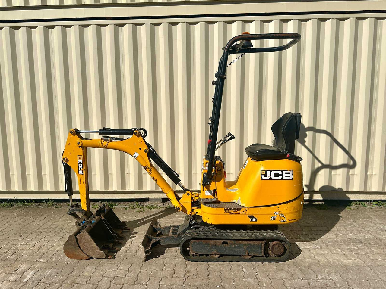 JCB 8008 CTS - 3 x Löffel - 미니 굴삭기 : 사진 5 JCB 8008 CTS - 3 x Löffel - 미니 굴삭기 : 사진 5