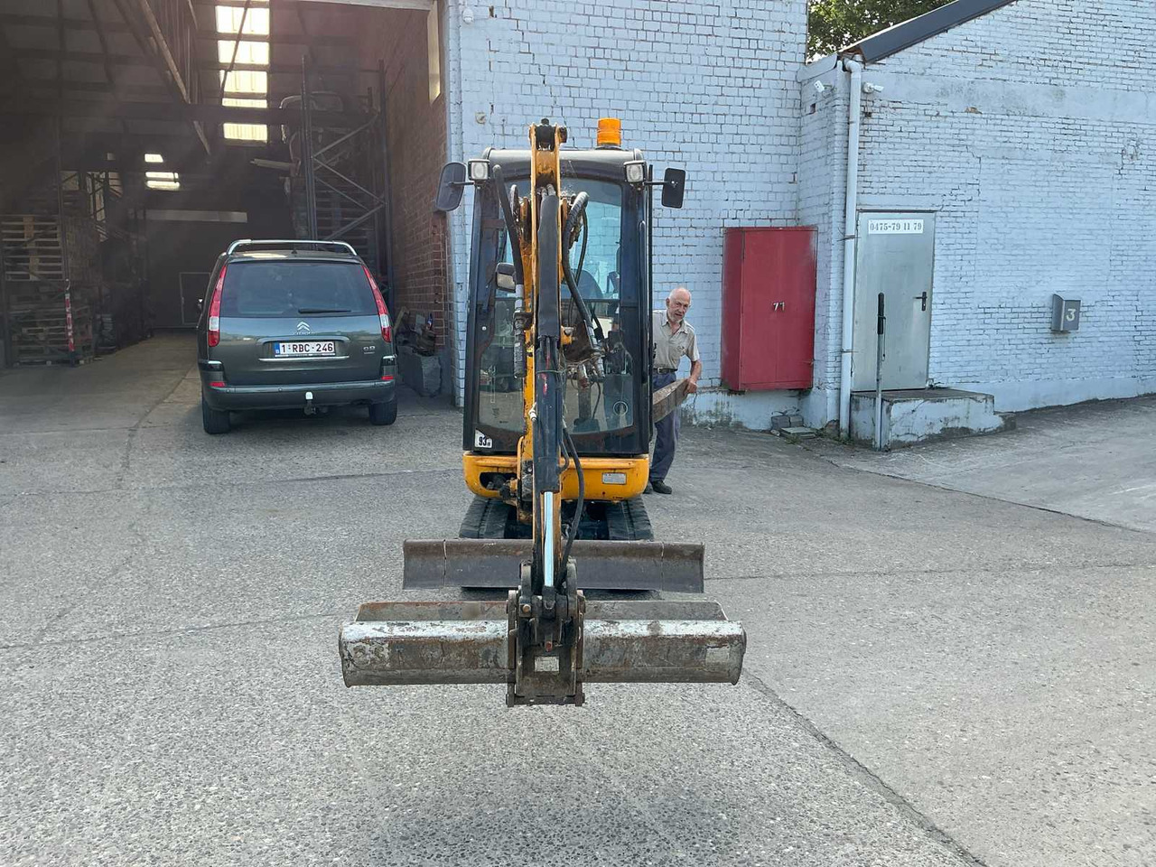 JCB 8018 CTS - 미니 굴삭기 : 사진 4 JCB 8018 CTS - 미니 굴삭기 : 사진 4