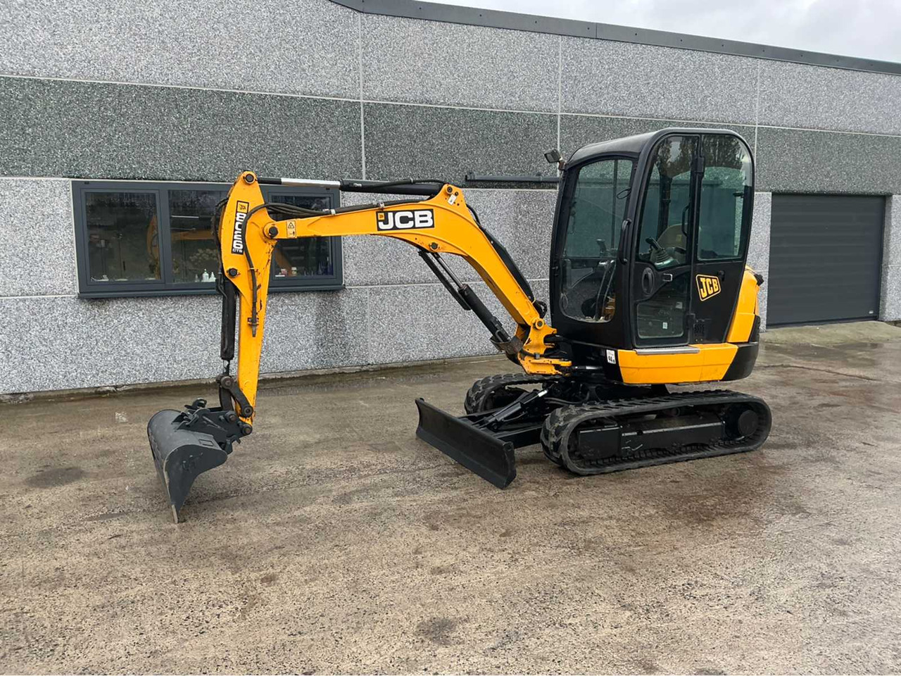 JCB 8026CTS - 미니 굴삭기 : 사진 1 JCB 8026CTS - 미니 굴삭기 : 사진 1