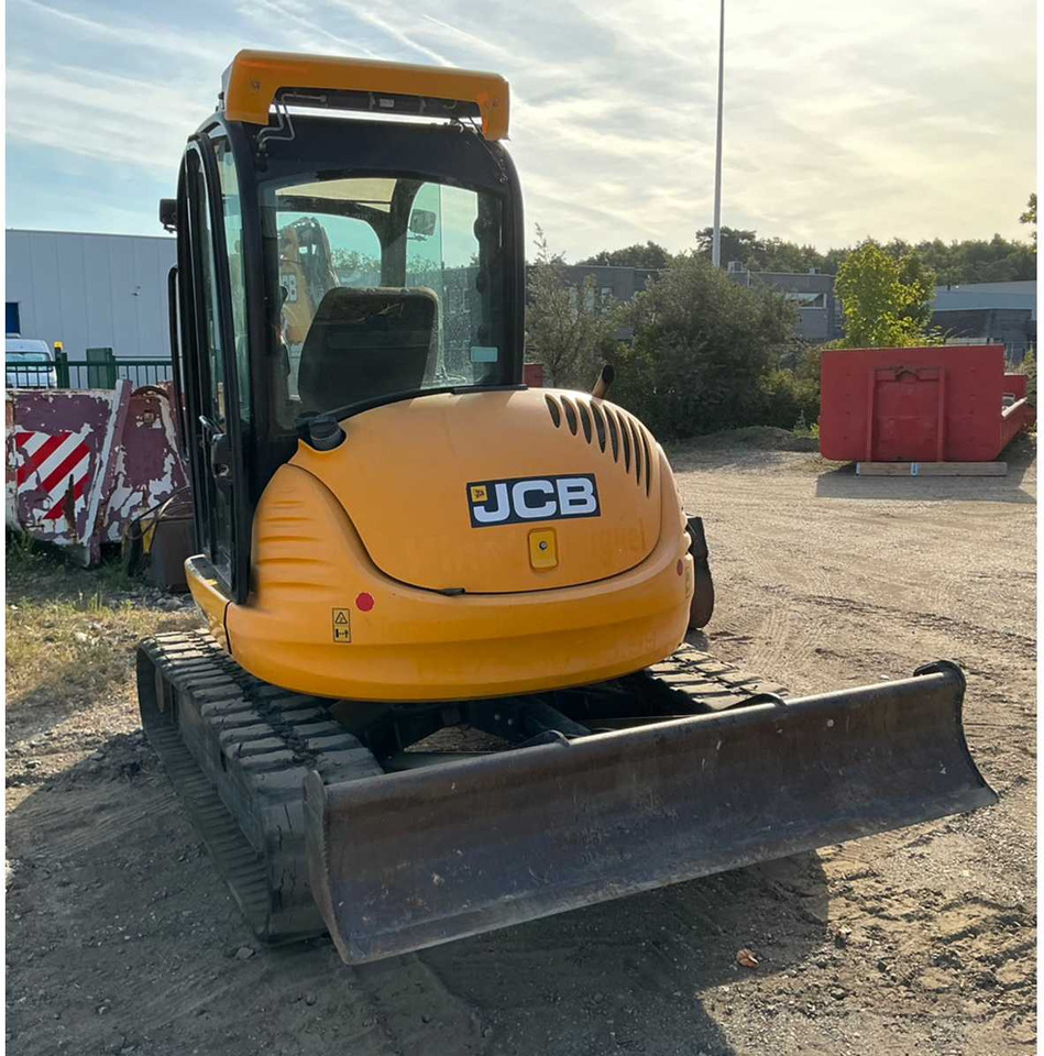JCB 8055 RTS - 미니 굴삭기 : 사진 3 JCB 8055 RTS - 미니 굴삭기 : 사진 3