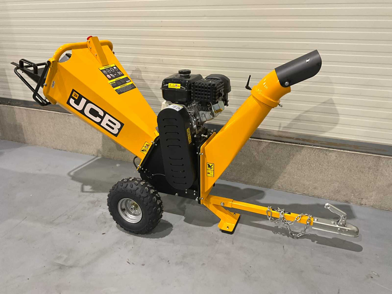 톱밥 제조기 JCB CH75100P : 사진 8