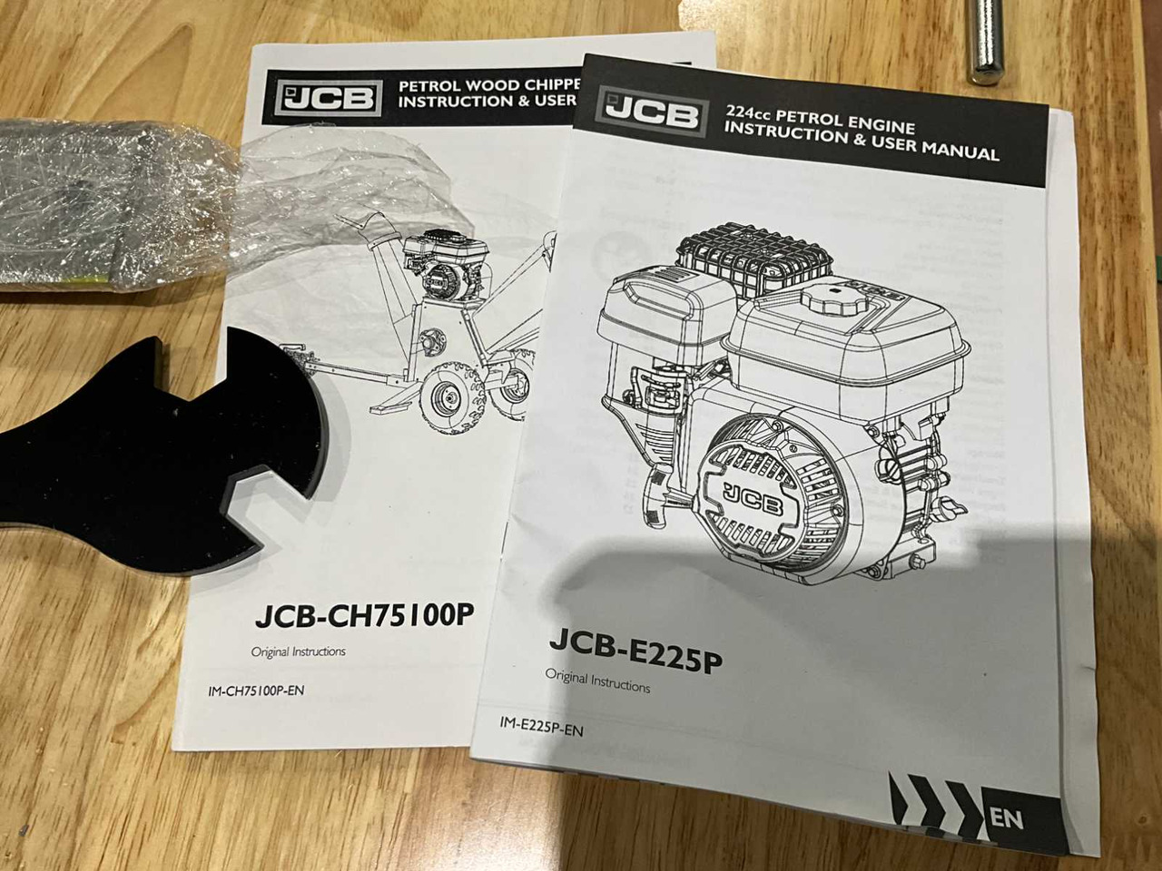 톱밥 제조기 JCB CH75100P : 사진 17