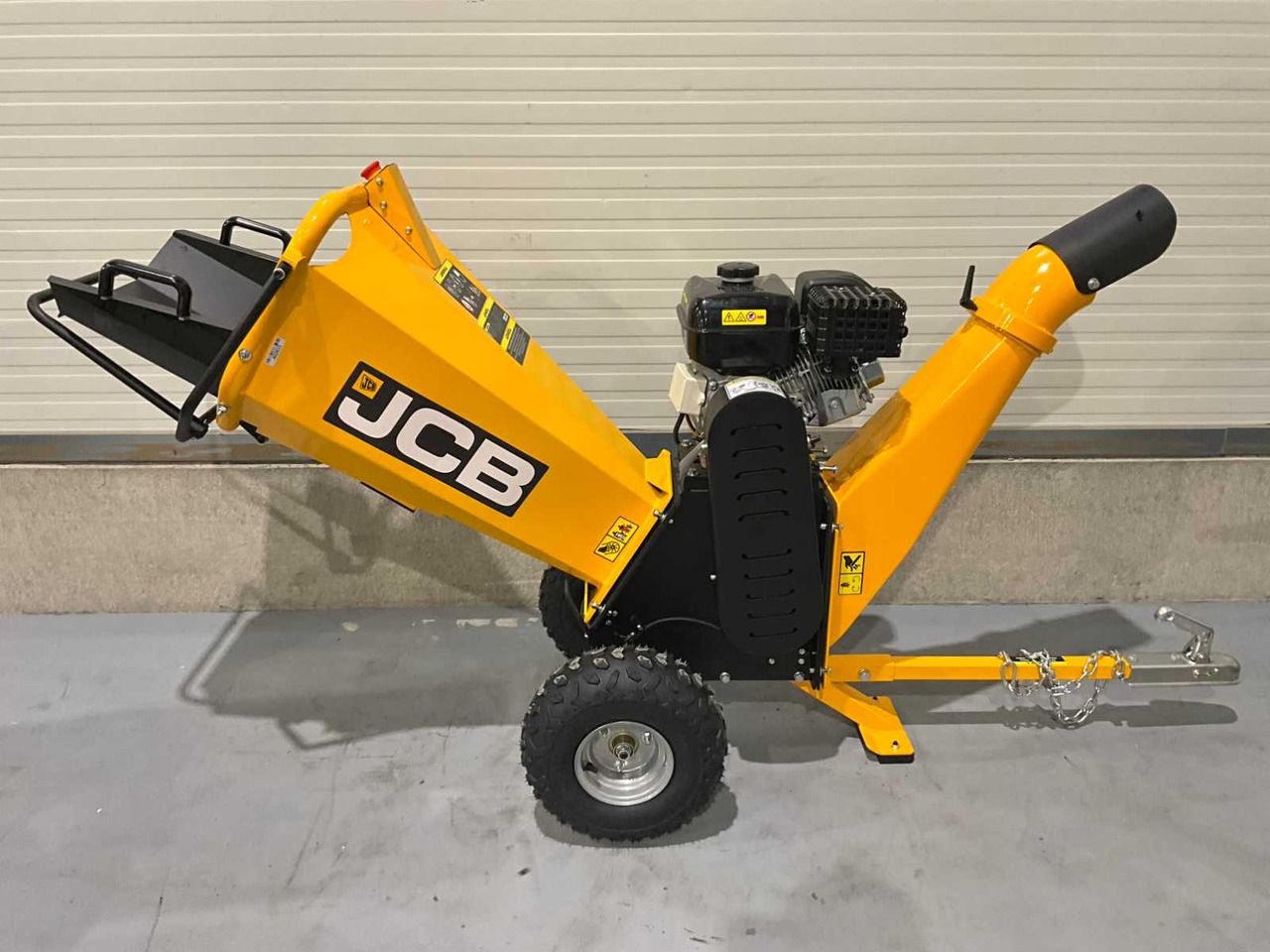 톱밥 제조기 JCB CH75100P : 사진 7