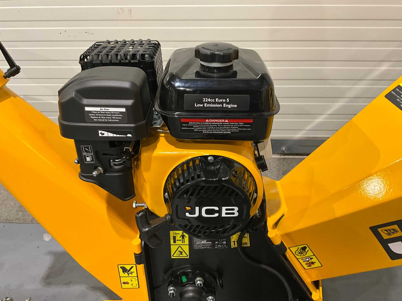 톱밥 제조기 JCB CH75100P : 사진 10