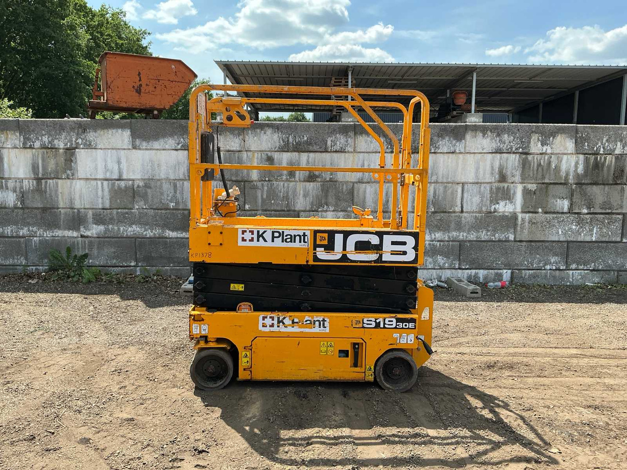 JCB S1930E - 고가작업 플랫폼 : 사진 2 JCB S1930E - 고가작업 플랫폼 : 사진 2