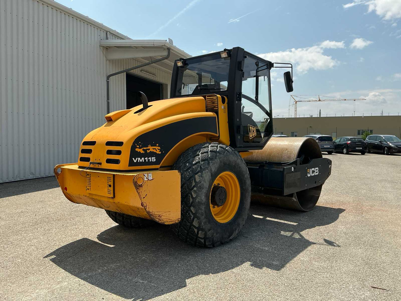 JCB VM115 - 로드 롤러 : 사진 4 JCB VM115 - 로드 롤러 : 사진 4
