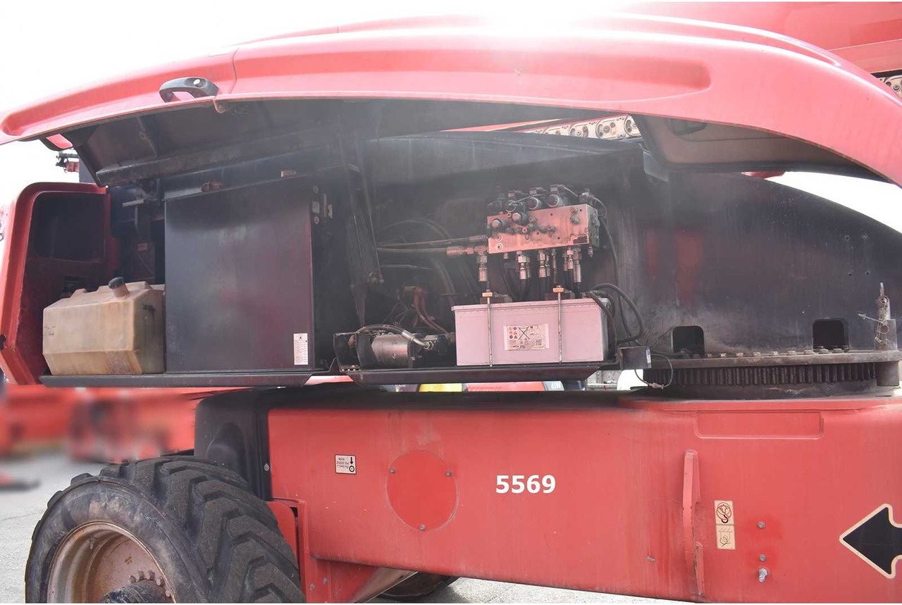 고가작업 플랫폼 JLG 1200 SJP : 사진 6