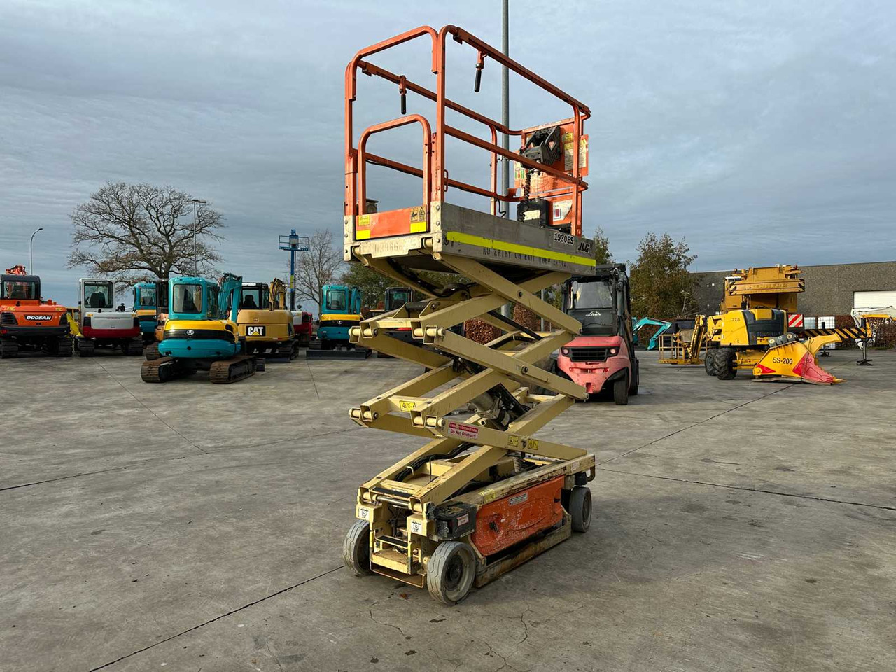 고가작업 플랫폼 JLG - 2014 - 1930ES - AERIAL PLATFORM : 사진 31 고가작업 플랫폼 JLG - 2014 - 1930ES - AERIAL PLATFORM : 사진 31