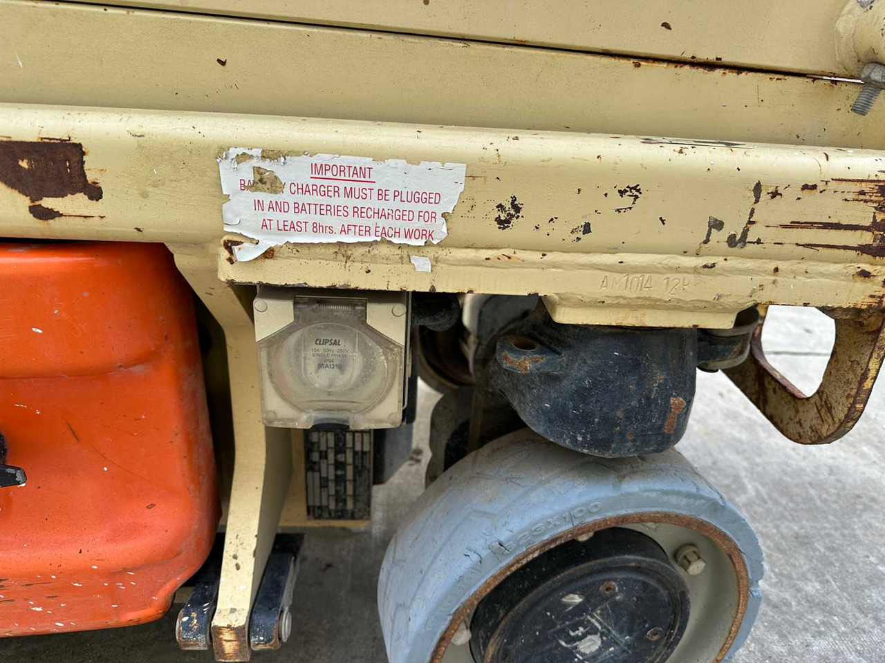 고가작업 플랫폼 JLG - 2014 - 1930ES - AERIAL PLATFORM : 사진 11 고가작업 플랫폼 JLG - 2014 - 1930ES - AERIAL PLATFORM : 사진 11