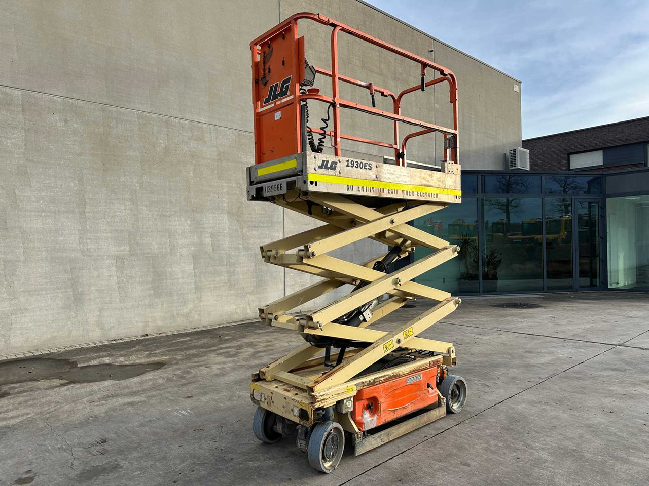 고가작업 플랫폼 JLG - 2014 - 1930ES - AERIAL PLATFORM : 사진 28 고가작업 플랫폼 JLG - 2014 - 1930ES - AERIAL PLATFORM : 사진 28