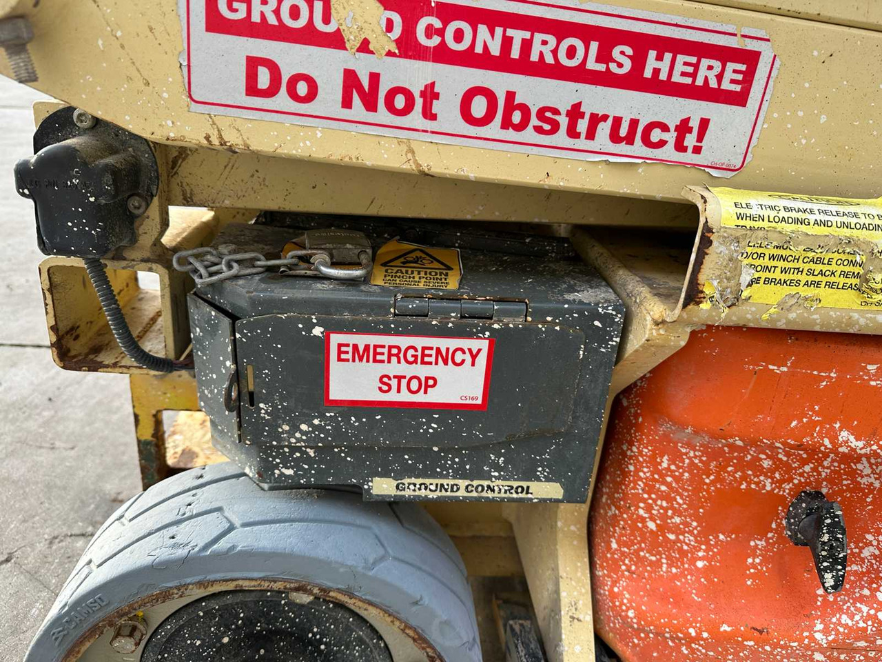 고가작업 플랫폼 JLG - 2014 - 1930ES - AERIAL PLATFORM : 사진 12 고가작업 플랫폼 JLG - 2014 - 1930ES - AERIAL PLATFORM : 사진 12