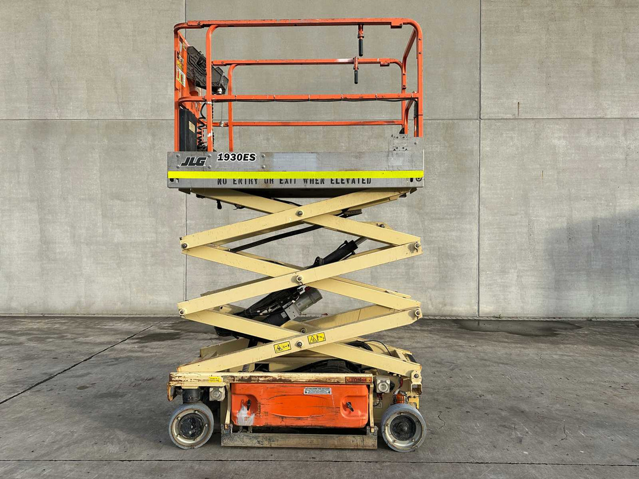 고가작업 플랫폼 JLG - 2014 - 1930ES - AERIAL PLATFORM : 사진 27 고가작업 플랫폼 JLG - 2014 - 1930ES - AERIAL PLATFORM : 사진 27