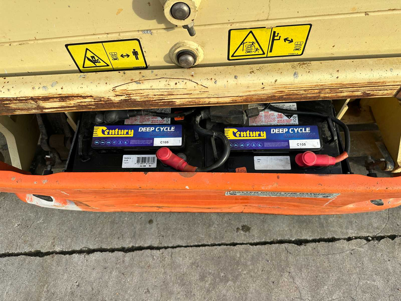 고가작업 플랫폼 JLG - 2014 - 1930ES - AERIAL PLATFORM : 사진 17 고가작업 플랫폼 JLG - 2014 - 1930ES - AERIAL PLATFORM : 사진 17