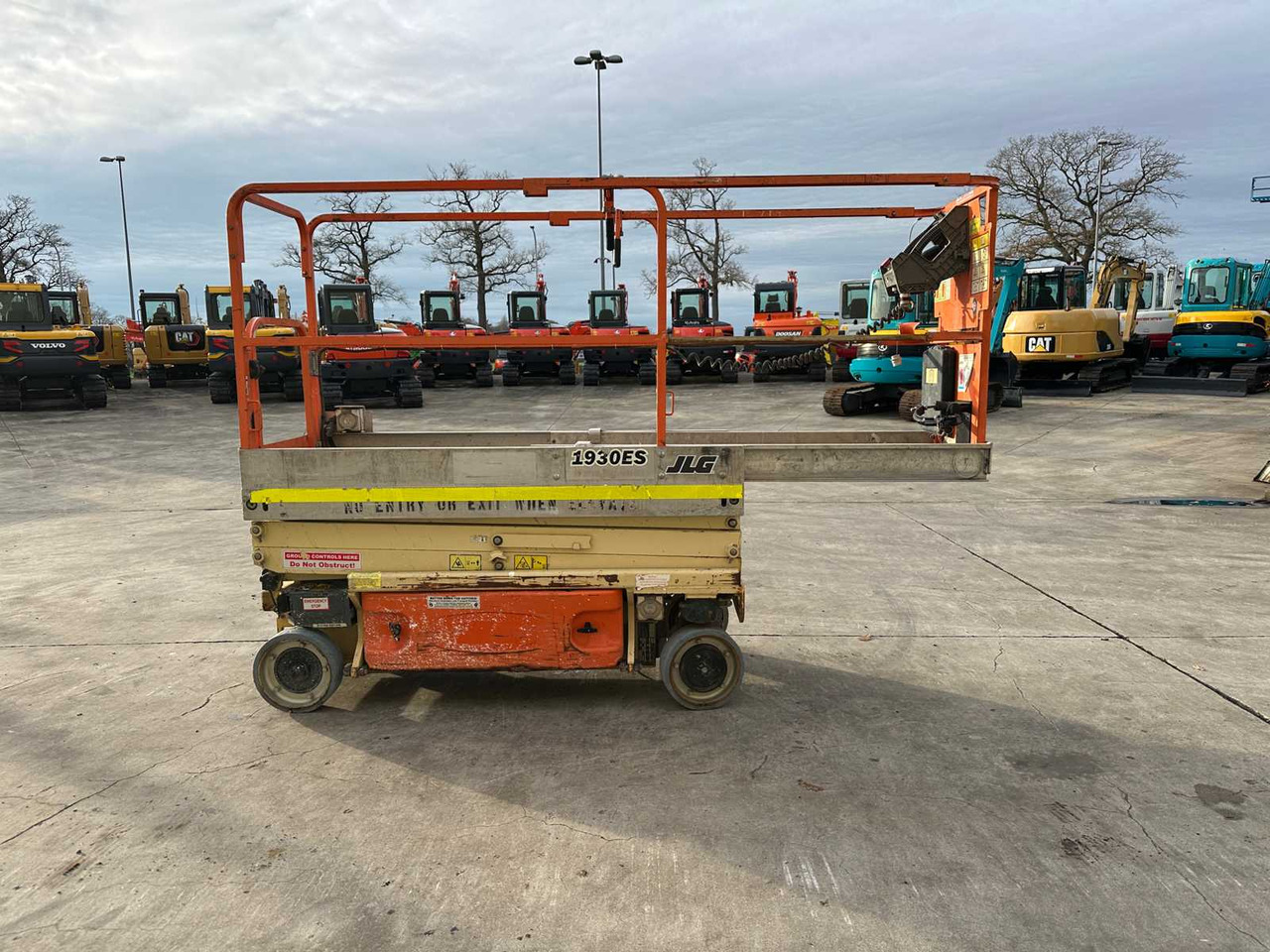 고가작업 플랫폼 JLG - 2014 - 1930ES - AERIAL PLATFORM : 사진 26 고가작업 플랫폼 JLG - 2014 - 1930ES - AERIAL PLATFORM : 사진 26