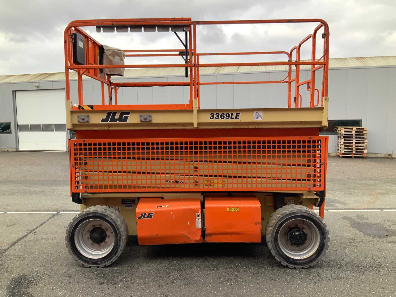 고가작업 플랫폼 JLG 3369LE : 사진 6 고가작업 플랫폼 JLG 3369LE : 사진 6