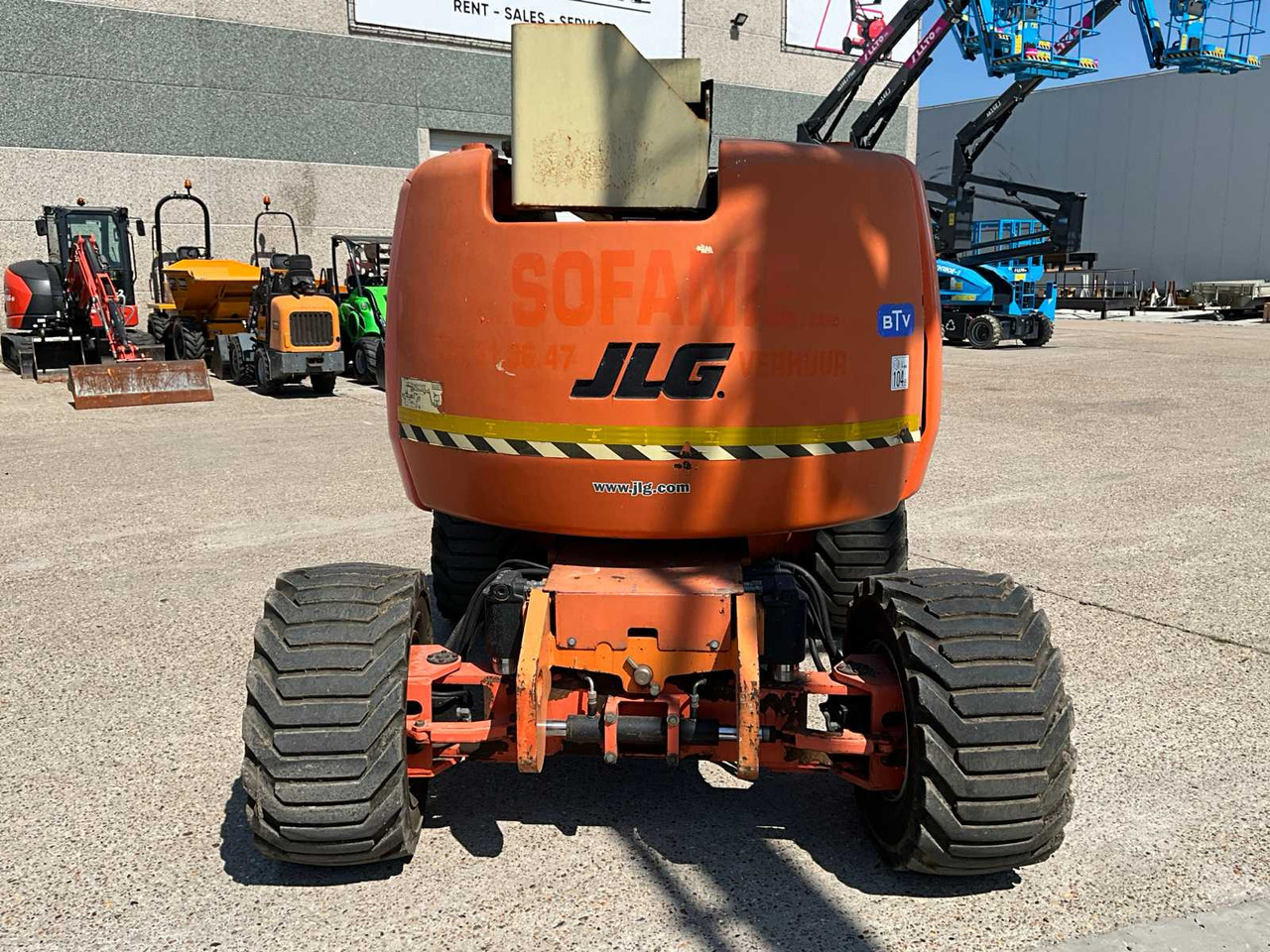 JLG 450AJ - 고가작업 플랫폼 : 사진 5 JLG 450AJ - 고가작업 플랫폼 : 사진 5