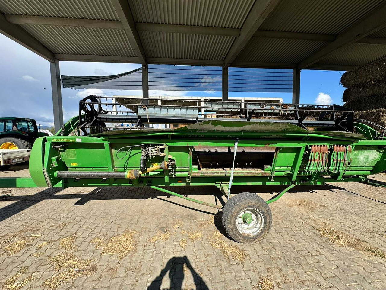 JOHN DEERE 622 - 목초수확기 : 사진 1 JOHN DEERE 622 - 목초수확기 : 사진 1