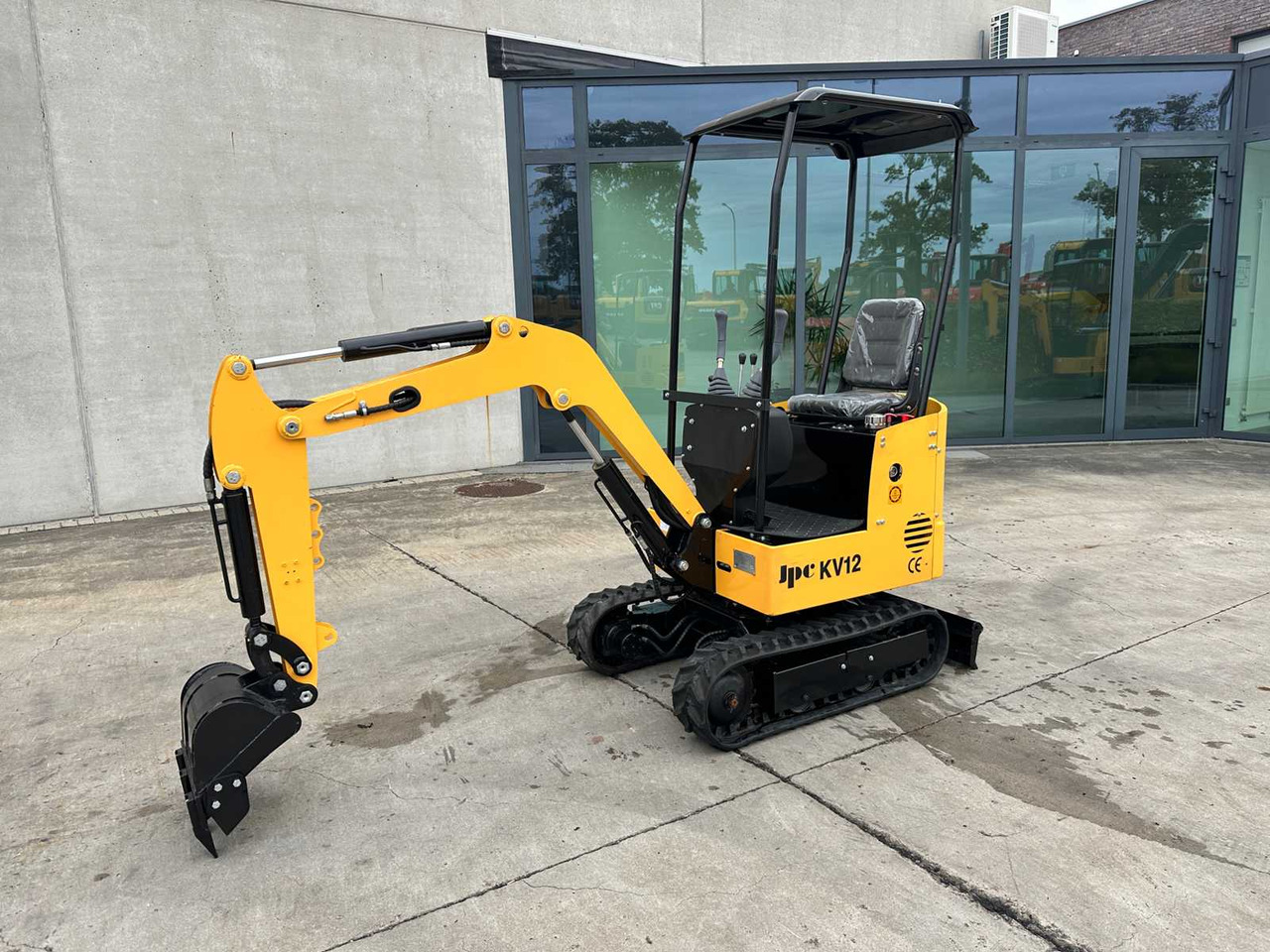 JPC KV12 - 미니 굴삭기 : 사진 2 JPC KV12 - 미니 굴삭기 : 사진 2