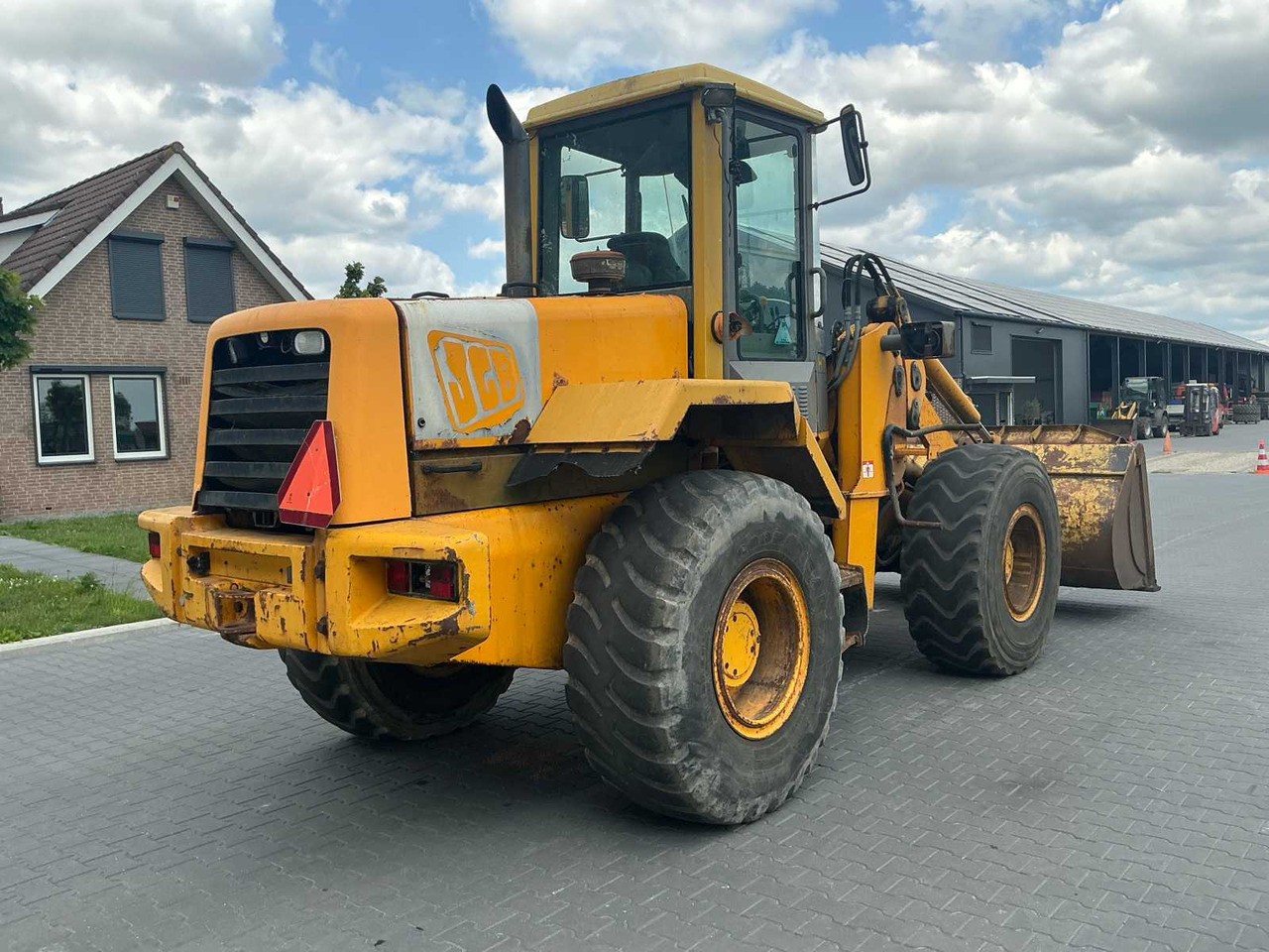 Jcb 426 - 휠 로더 : 사진 5 Jcb 426 - 휠 로더 : 사진 5