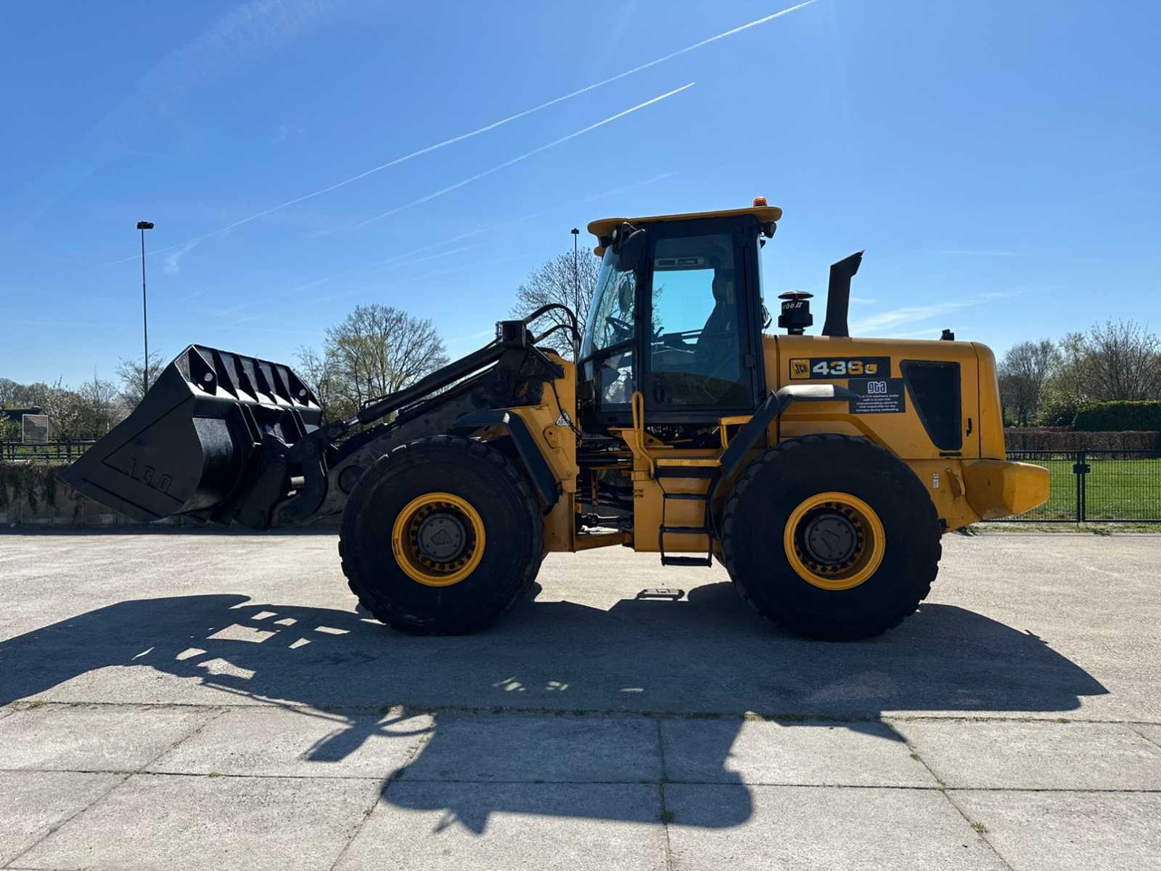 Jcb 436 E - 휠 로더 : 사진 4 Jcb 436 E - 휠 로더 : 사진 4
