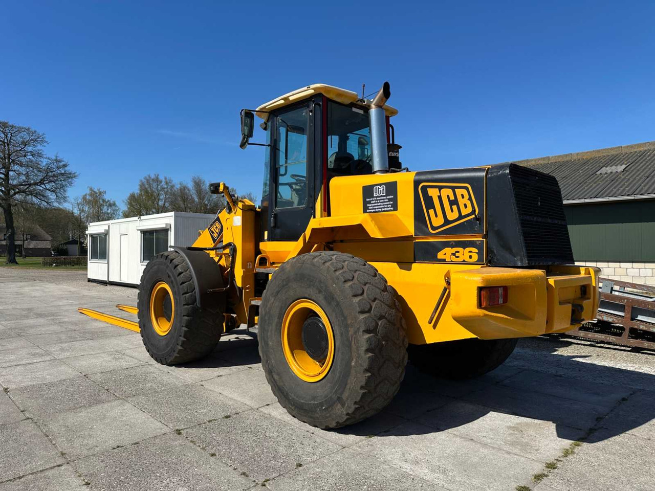 Jcb 436 HT - 휠 로더 : 사진 2 Jcb 436 HT - 휠 로더 : 사진 2
